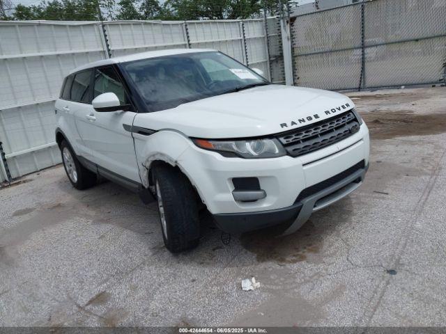  Salvage Land Rover Range Rover Evoque