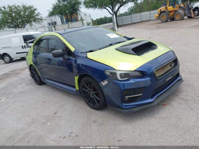  Salvage Subaru WRX