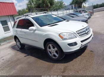  Salvage Mercedes-Benz M-Class