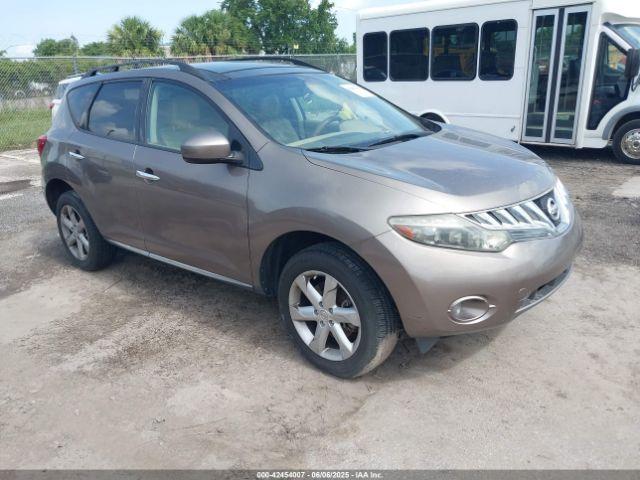  Salvage Nissan Murano