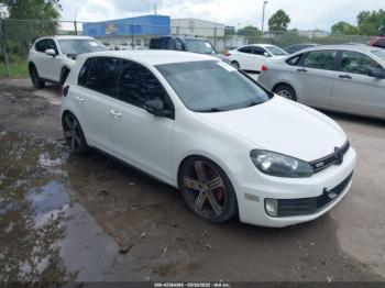  Salvage Volkswagen GTI