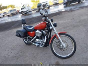 Salvage Harley-Davidson Xl1200