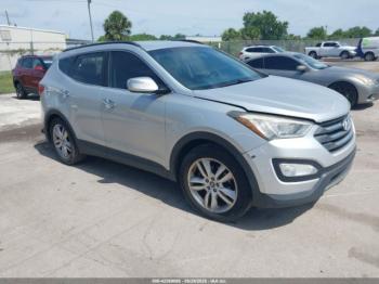  Salvage Hyundai SANTA FE