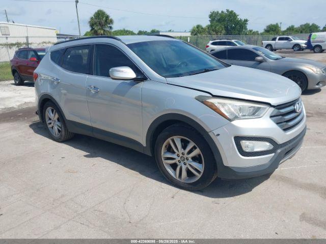  Salvage Hyundai SANTA FE