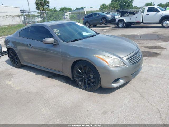  Salvage INFINITI G37