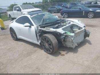  Salvage Porsche 911