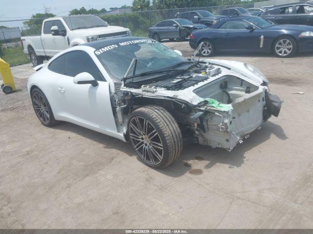  Salvage Porsche 911