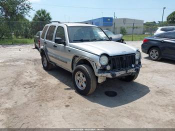  Salvage Jeep Liberty