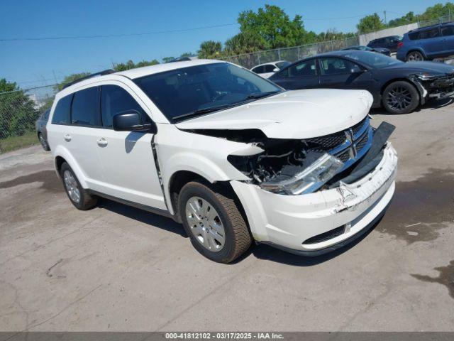  Salvage Dodge Journey