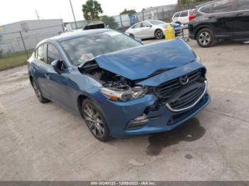  Salvage Mazda Mazda3