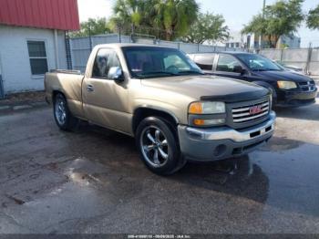  Salvage GMC Sierra 1500