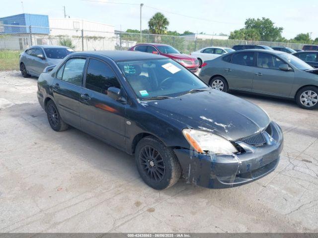  Salvage Mitsubishi Lancer