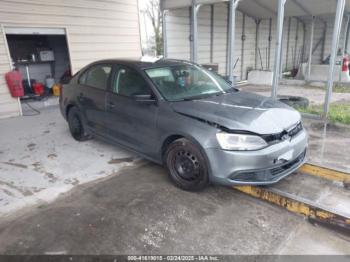  Salvage Volkswagen Jetta