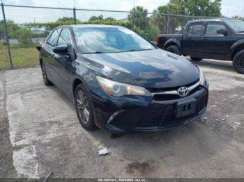  Salvage Toyota Camry