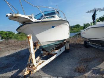  Salvage Grady White Boat