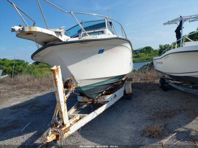  Salvage Grady White Boat