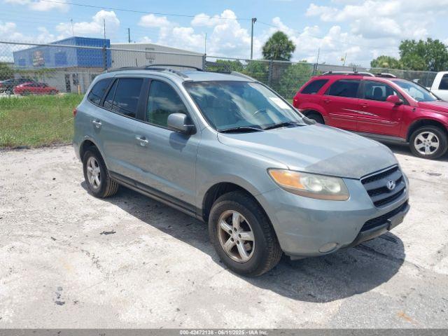  Salvage Hyundai SANTA FE