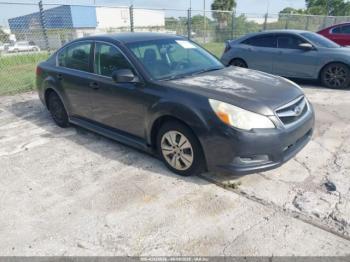  Salvage Subaru Legacy