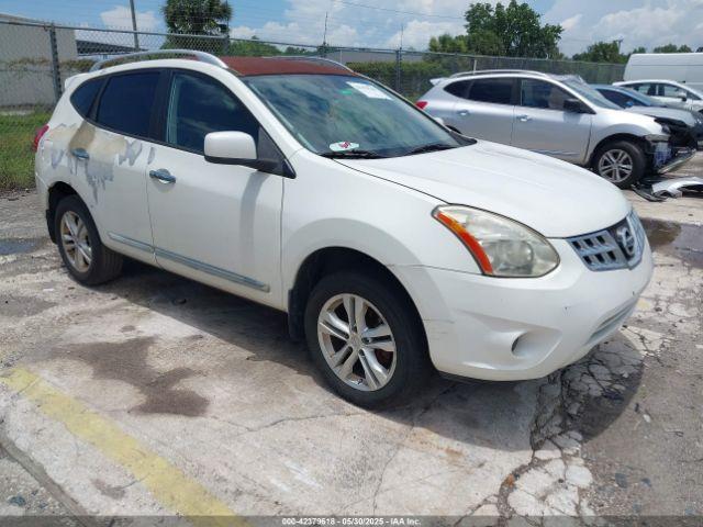  Salvage Nissan Rogue