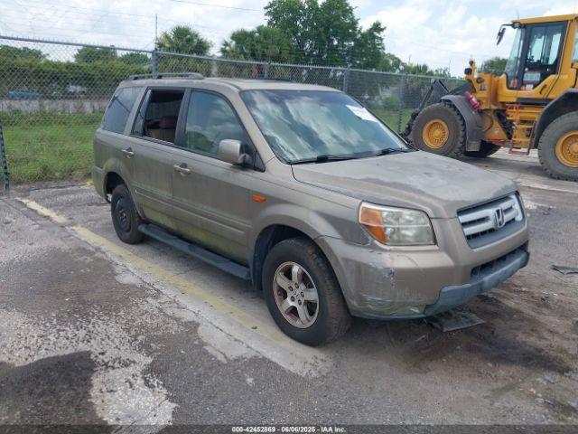  Salvage Honda Pilot