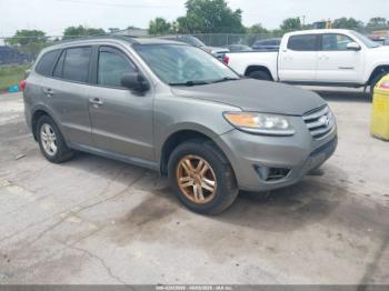  Salvage Hyundai SANTA FE