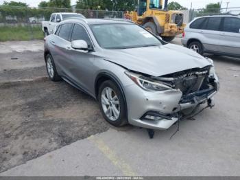  Salvage INFINITI Qx