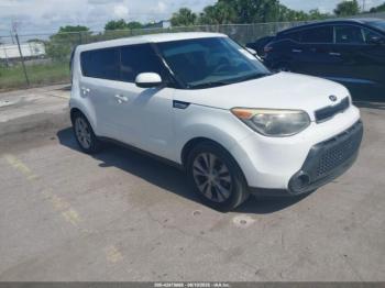  Salvage Kia Soul
