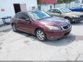  Salvage Honda Accord