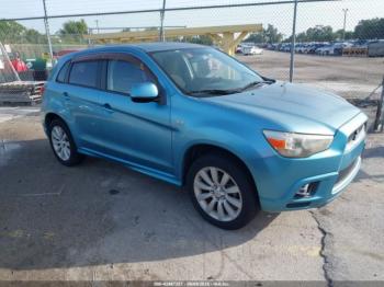  Salvage Mitsubishi Outlander