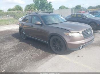  Salvage INFINITI Fx