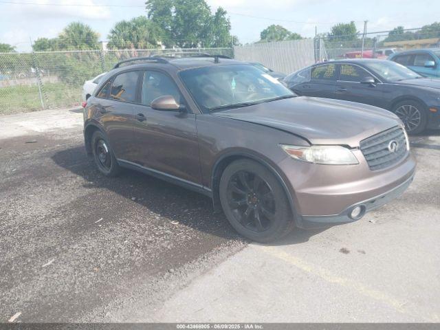  Salvage INFINITI Fx