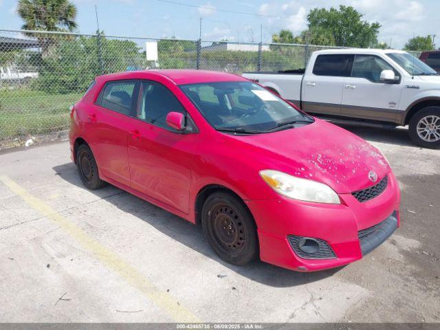  Salvage Toyota Matrix