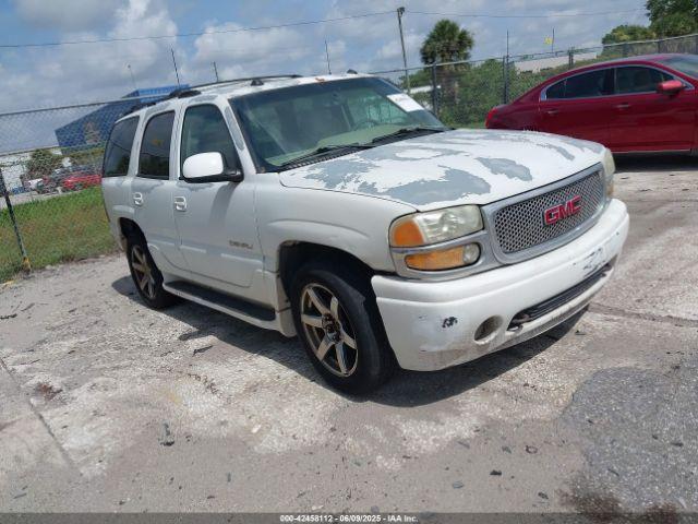  Salvage GMC Yukon