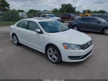  Salvage Volkswagen Passat