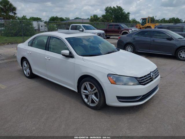  Salvage Volkswagen Passat