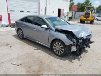  Salvage Hyundai SONATA