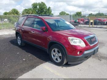  Salvage GMC Acadia