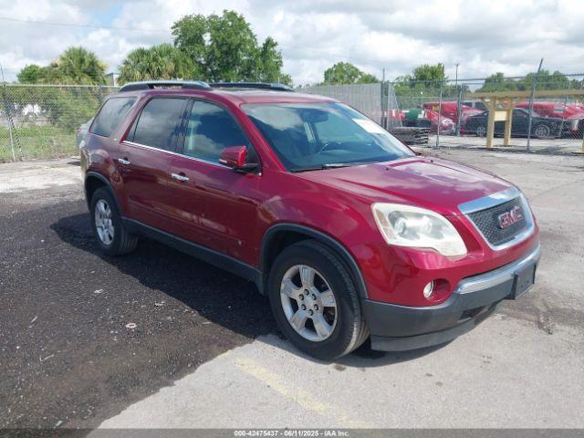  Salvage GMC Acadia