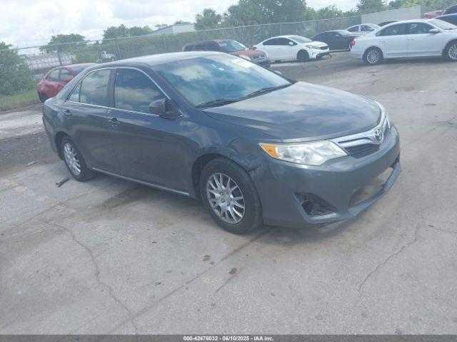  Salvage Toyota Camry