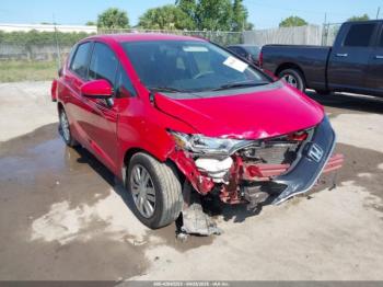  Salvage Honda Fit