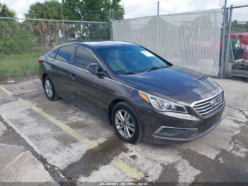  Salvage Hyundai SONATA