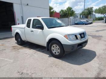  Salvage Nissan Frontier