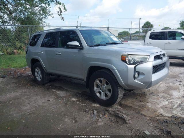  Salvage Toyota 4Runner