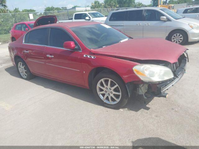  Salvage Buick Lucerne