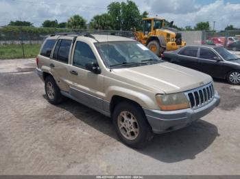  Salvage Jeep Grand Cherokee