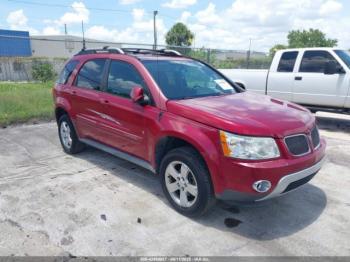  Salvage Pontiac Torrent