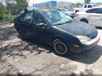  Salvage Ford Focus