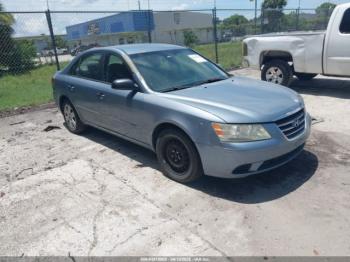  Salvage Hyundai SONATA