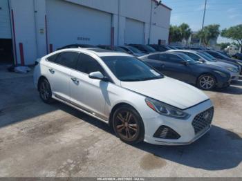  Salvage Hyundai SONATA