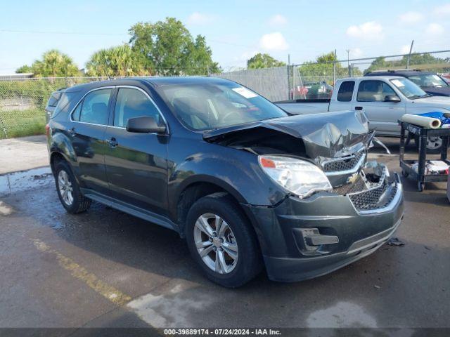  Salvage Chevrolet Equinox